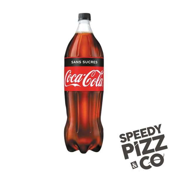 Coca zero 1,25L