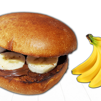 Burger Nutella Banane