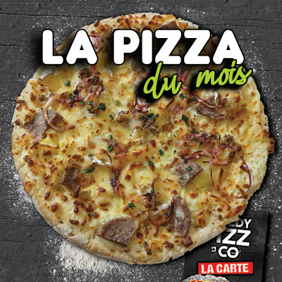 La Pizza du Mois - L&#39;originale Normande